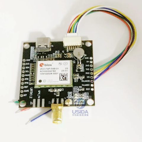 u-blox ZED-F9P-01B GNSS RTK Board