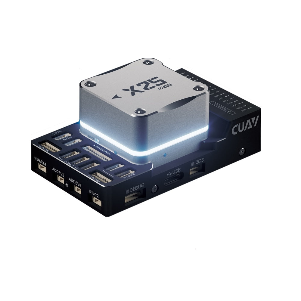 Контроллер полета автопилота CUAV X25 EVO Pixhawk — совместимое с PX4/ArduPilot ядро ​​системы БПЛА нового поколения
